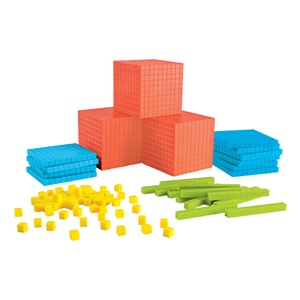 Brights! Base Ten - Class Set